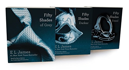 Algopix Similar Product 5 - Fifty Shades Trilogy Audiobook Bundle