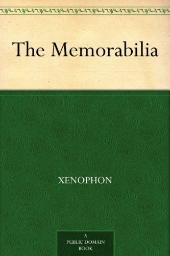 The Memorabilia by Xenophon
