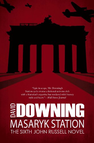 Masaryk Station by David Downing