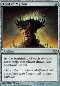 Magic: the Gathering - Font of Mythos - Conflux