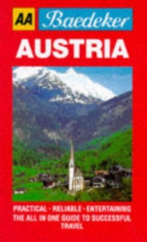 Baedeker Guide: Austria by unknown author