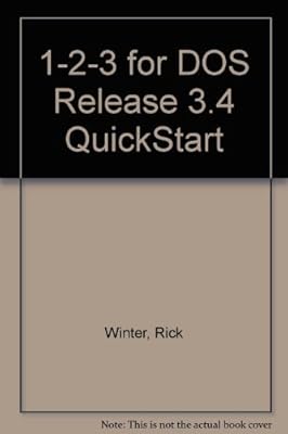 1-2-3 Release 3.4 Quickstart