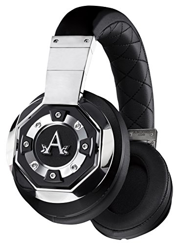 

A-Audio A21 Icon Wireless Over-Ear Headphones, Liquid Chrome