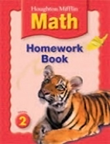Homework Book (Consumable) Grade 2 by MATH