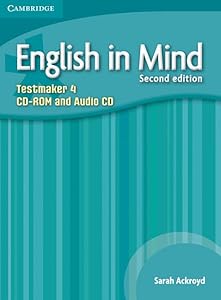English in Mind Level 4 Testmaker CD-ROM and Audio CD by Sarah Ackroyd