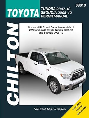 Toyota Tundra & Sequoia automotive repair manual.