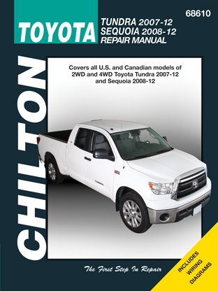 Toyota Tundra & Sequoia automotive repair manual. by Editors of Haynes Manuals