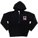 アホ研究所 オリジナルパーカー ドエム BK L