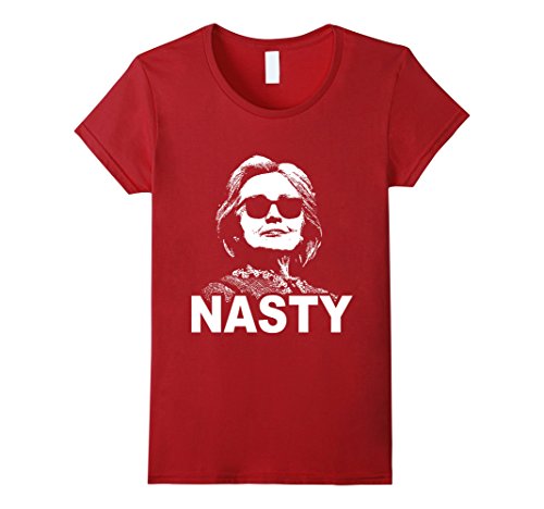 Nasty Women Make History Hot 2016 T-Shirt