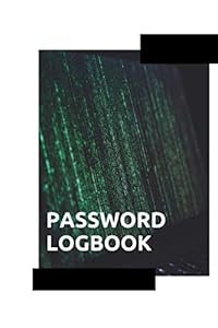 My All Passwords on the Internet for 150 passwords: size 6x9 51 pages (Password Logbook)