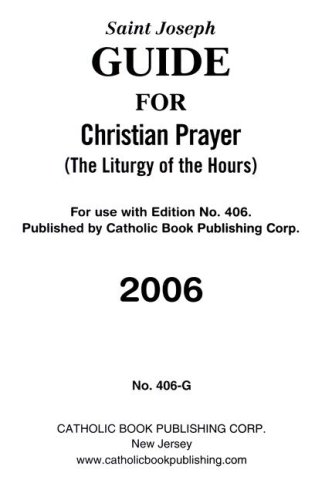 Christian Prayer Guide, 2007 by Catholic Book Publishing Corp.