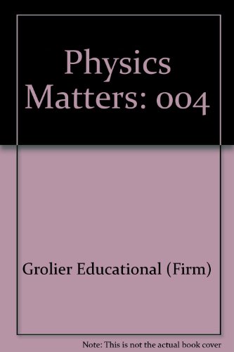 Physics Matters by John Owen Edward Clark