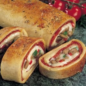 Omaha Steaks - 2 (22 oz.) Antipasto Bread Loaves