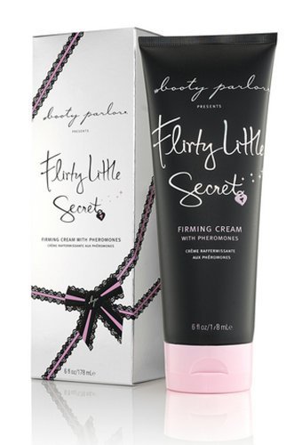 flirty little secret firming cream with pheromones - 6 oz.