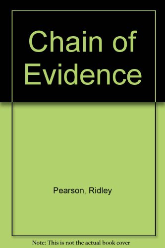 Chain of evidence by Ridley Pearson