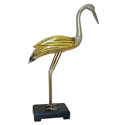 Algopix Similar Product 18 - Design Toscano Golden Egret Statue Head