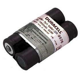 Battery-Biz Inc. Duracell 2.4 Volt NiMH Digital Camera Battery
