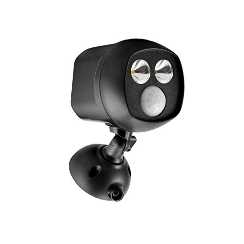Outdoor LED Spotlight,Sztrokia Ultra Bright Weatherproof Wireless Spotlight with Activated Light and Motion Sensor Light, Battery Powered Spotlight with PIR Motion Triggered Detector