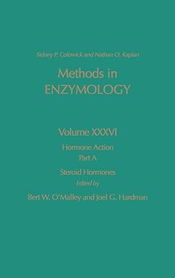 Hormone Action, Part A, Steroid Hormones (Volume 36) (Methods in Enzymology, Volume 36)