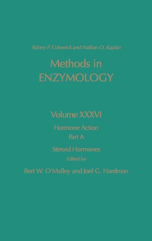 Hormone Action, Part A, Steroid Hormones (Volume 36) (Methods in Enzymology, Volume 36) by Nathan P. Kaplan