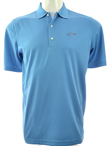 Greg Norman Play Dry Textured Golf Polo