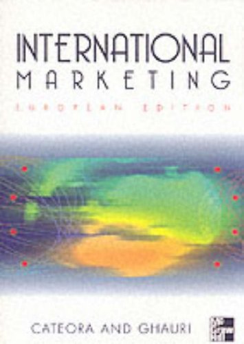 European International Marketing Business by Philip R. Cateora