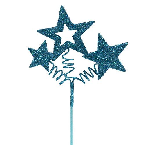 Algopix Similar Product 11 - Vickerman 34188  10 Turquoise Glitter