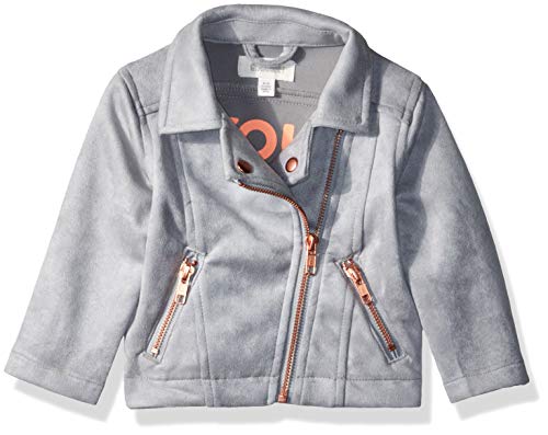 Algopix Similar Product 4 - Gymboree Baby Girls Leather Moto