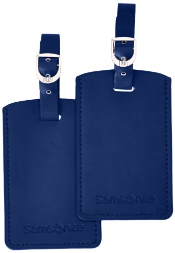 Algopix Similar Product 19 - Samsonite Luggage Tag 23 cm Indigo