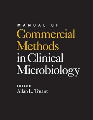 Manual of Commercial Methods in Clinical Microbiology