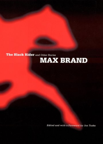 The Black Rider and Other Stories by Max Brand