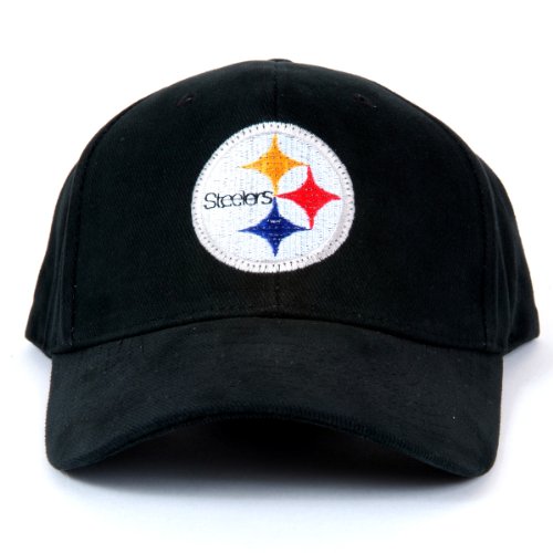 NFL Pittsburgh Steelers LED Light-Up Logo Adjustable Hat