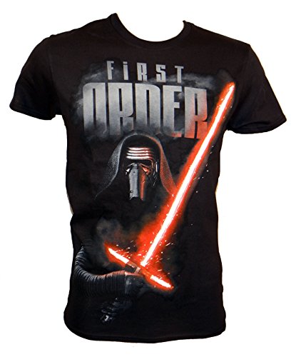 Star Wars Force Awakens Kylo Ren Dark Saber T-shirt