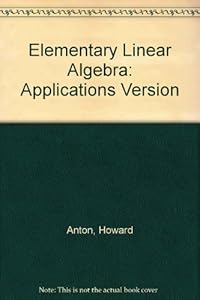 Elementary Linear Algebra with Applications by Chris Rorres