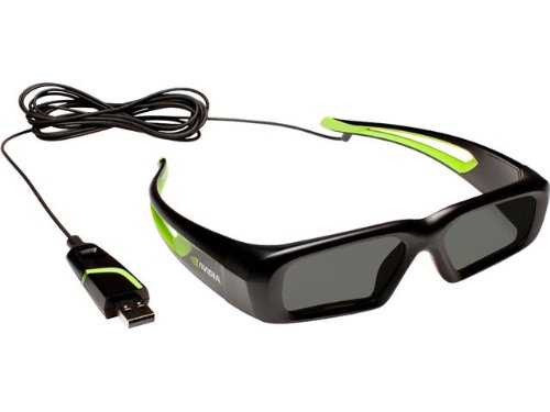Algopix Similar Product 10 - NVIDIA 3D Vision Glasses, Wired