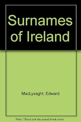Surnames of Ireland