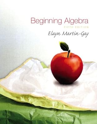 Beginning algebra