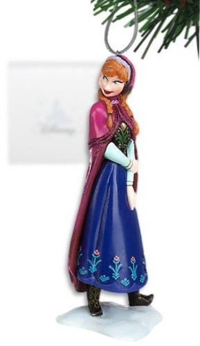 1 X Disney's Frozen 'Anna' Holiday Ornament - Limited Availability