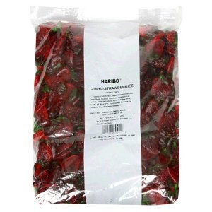 Gummy Strawberries, 5LBS