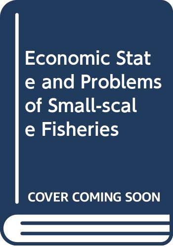 Economic state and problems of small-scale fisheries by Organisation for Economic Co-operation and Development
