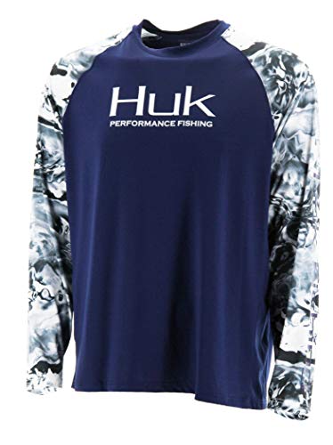 Algopix Similar Product 4 - Huk Mens Double Header Vented Long