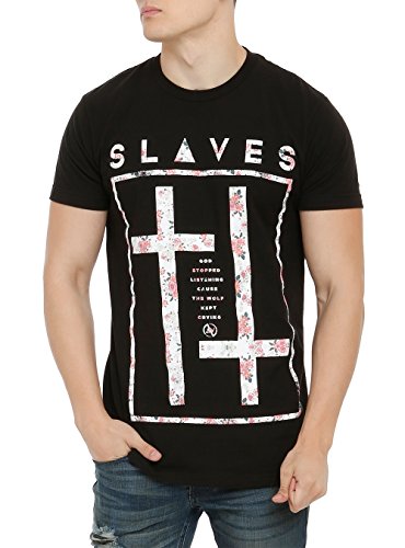 

Slaves Floral Crosses T-Shirt