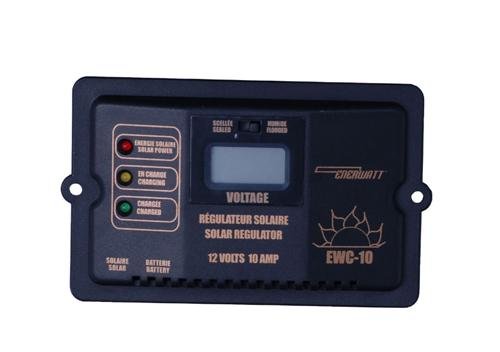 

12v-10a Digital Solar Charge Controller