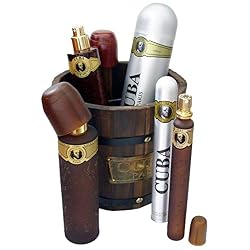 Cuba Gold Bucket 5 Pc Gift Set For MenMakes a great romantic gift
