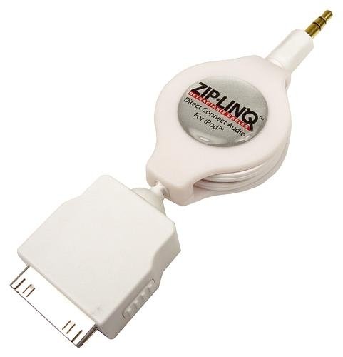 

Cables Unlimited 3.5-mm to iPod Connector Cable (White)