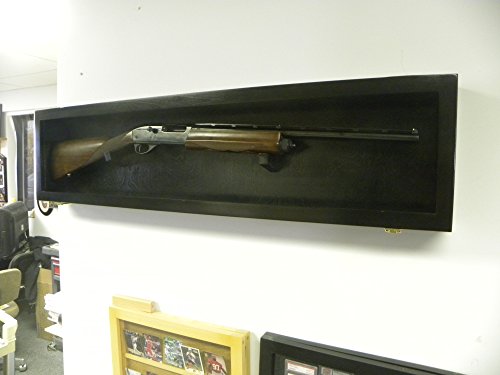 Price tracking for: 1 Single Rifle Gun Cabinet Display Case Wall Rack ...
