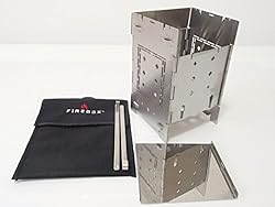 FIREBOX (ファイヤーボックス) ストーブ本体+専用ケース 5インチ ウッドストーブ 2点セット 【日本正規品】