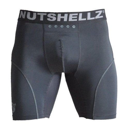 Algopix Similar Product 12 - Nutshellz Mens Compression Short with