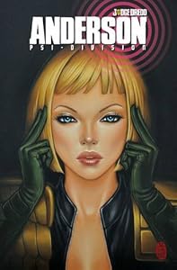 Judge Dredd: Anderson, Psi-Division