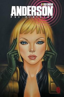 Judge Dredd: Anderson, Psi-Division